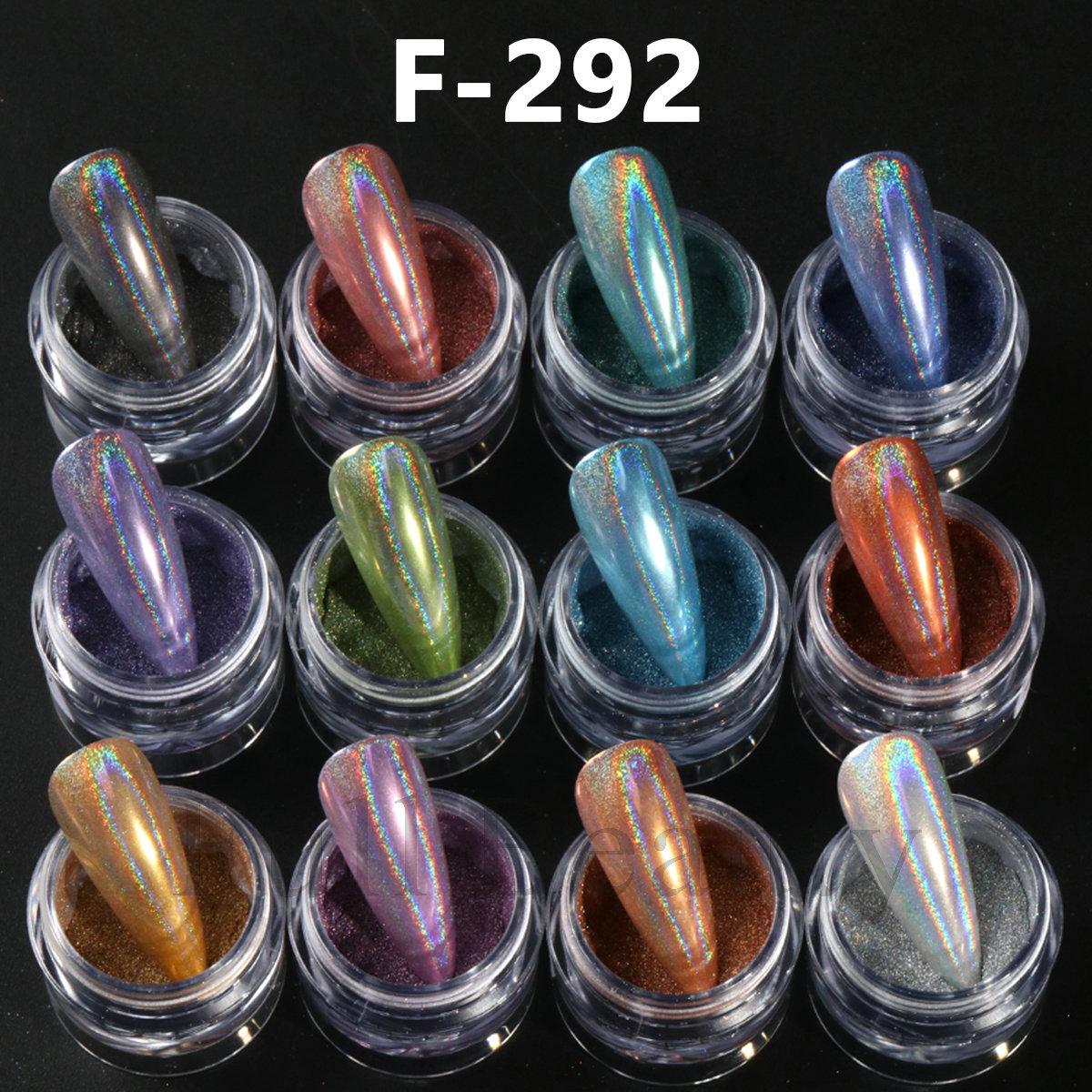 New 12-color laser manicure glitter set, lotus bottle, magic mirror powder, mirror glitter.
New 12-color laser manicure glitter set, lotus bottle, magic mirror powder, mirror glitter.