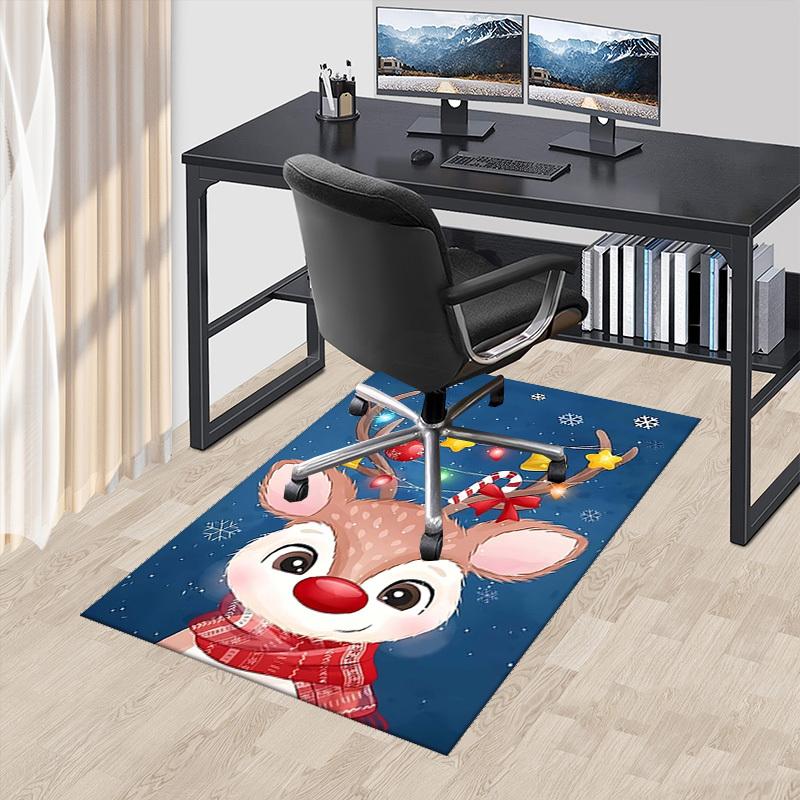 Christmas Deer Chair Mat - Anime Cartoon Design, Non-Slip Carpet for Office, Home Decor, Living Room, Bedroom, Gaming Room & Dormitory.R079 60cm by 90cm
Christmas Deer Chair Mat - Anime Cartoon Design, Non-Slip Carpet for Office, Home Decor, Living Room, Bedroom, Gaming Room & Dormitory.R079 60cm by 90cm