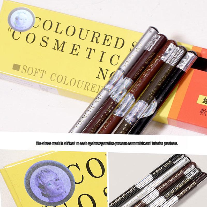 Domestic Brand Waterproof Smudge-proof Eyebrow Pencil 1818 - Long-lasting, Pull-out, Hard Core, Double Anti-counterfeit.
Domestic Brand Waterproof Smudge-proof Eyebrow Pencil 1818 - Long-lasting, Pull-out, Hard Core, Double Anti-counterfeit.