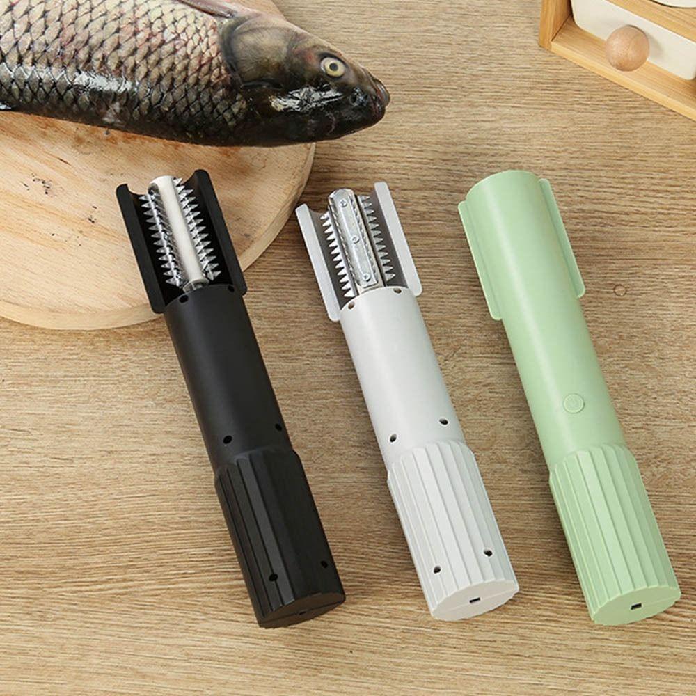 USB Rechargeable Electric Fish Scraper Wireles Fish Scale Cleaner Scaler Scraper Seafood Cleaning зелений
USB Rechargeable Electric Fish Scraper Wireles Fish Scale Cleaner Scaler Scraper Seafood Cleaning зелений