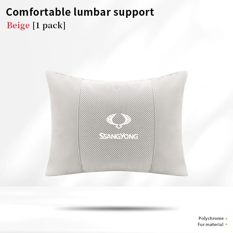 Car Headrest Neck Support Seat Lumbar Cushion Neck Pillow For Ssangyong Rexton Tivoli Musso Kyron Korando Actyon Car Accessories
Car Headrest Neck Support Seat Lumbar Cushion Neck Pillow For Ssangyong Rexton Tivoli Musso Kyron Korando Actyon Car Accessories