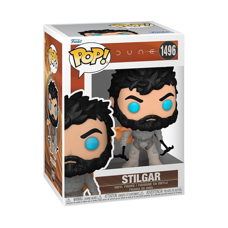 Funko POP!Movie:Dune 2 - Stilgar collectible vinyl figures gift ideas official products For children & adults movie fan Model figures for collectors
Funko POP!Movie:Dune 2 - Stilgar collectible vinyl figures gift ideas official products For children & adults movie fan Model figures for collectors