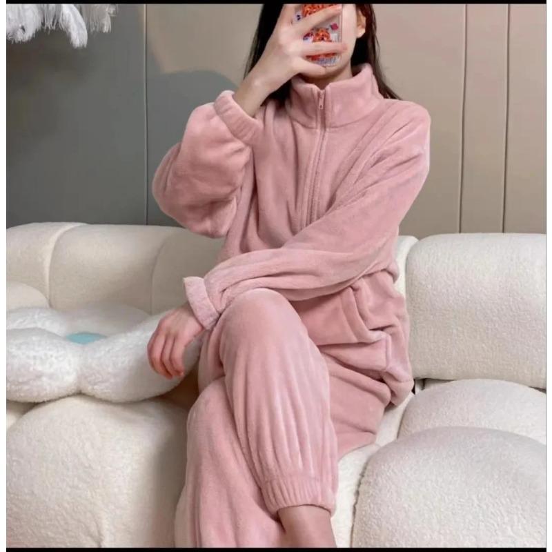 Женский однотонный комплект из 2 предметов пижамы, ночная рубашка, розовая, с длинным рукавом, теплая, коралловая, ночная рубашка, осенне-зимняя пижама, топ и брюки, мягкая домашняя одежда XL розовый
Женский однотонный комплект из 2 предметов пижамы, ночная рубашка, розовая, с длинным рукавом, теплая, коралловая, ночная рубашка, осенне-зимняя пижама, топ и брюки, мягкая домашняя одежда XL розовый