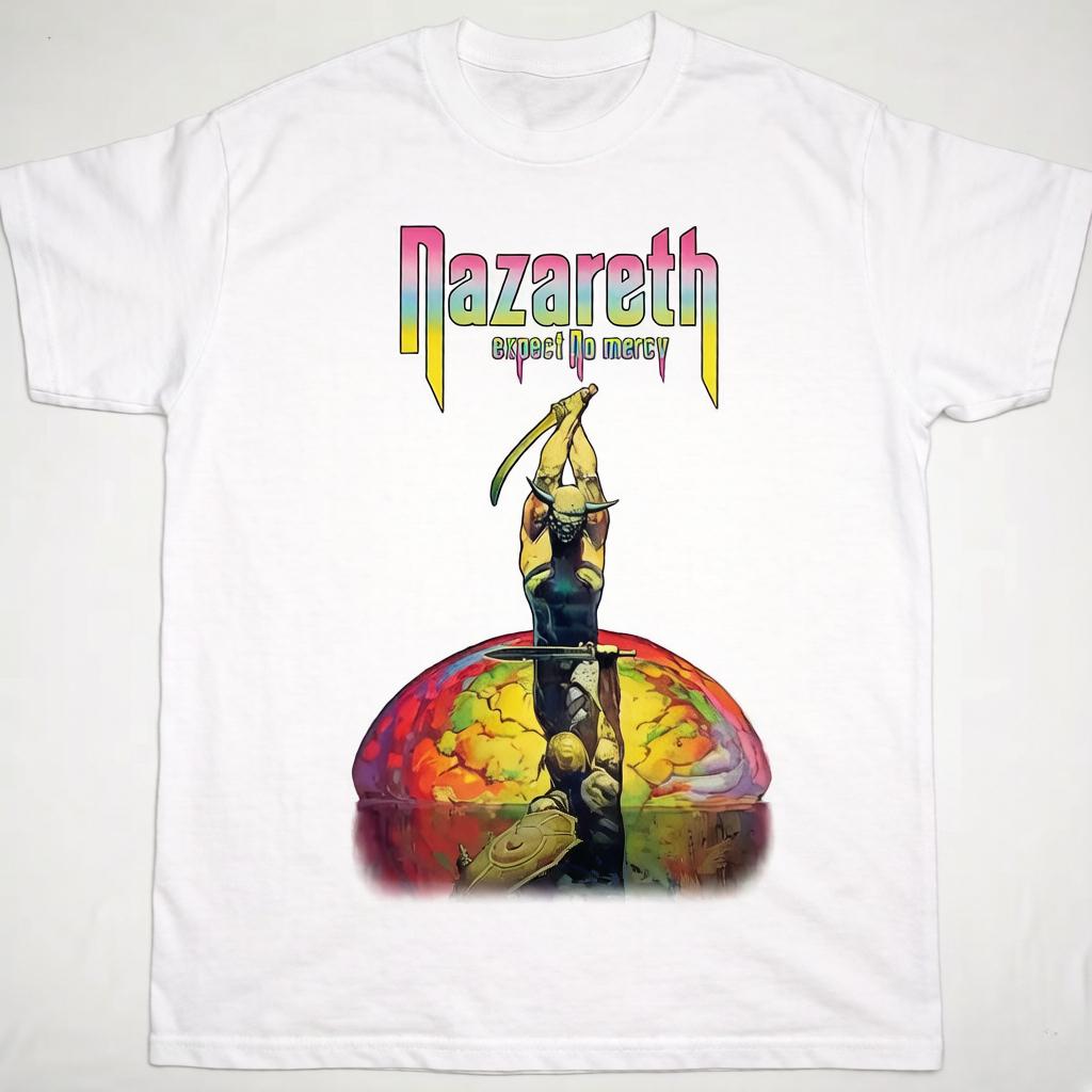 Nazareth Expect No Mercy Cotton Black Unisex T Shirt Suitable for Both Unisex and Women Unisex s T-shirts Y2k Clothes Cheap Clothing 4XL
Nazareth Expect No Mercy Cotton Black Unisex T Shirt Suitable for Both Unisex and Women Unisex s T-shirts Y2k Clothes Cheap Clothing 4XL