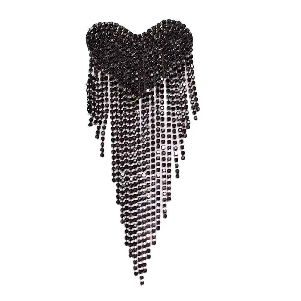 Delicate Retro Heart Tassel Epaulette Beaded Long Chain Punk Classical Clothing Accessories Men Women
Delicate Retro Heart Tassel Epaulette Beaded Long Chain Punk Classical Clothing Accessories Men Women