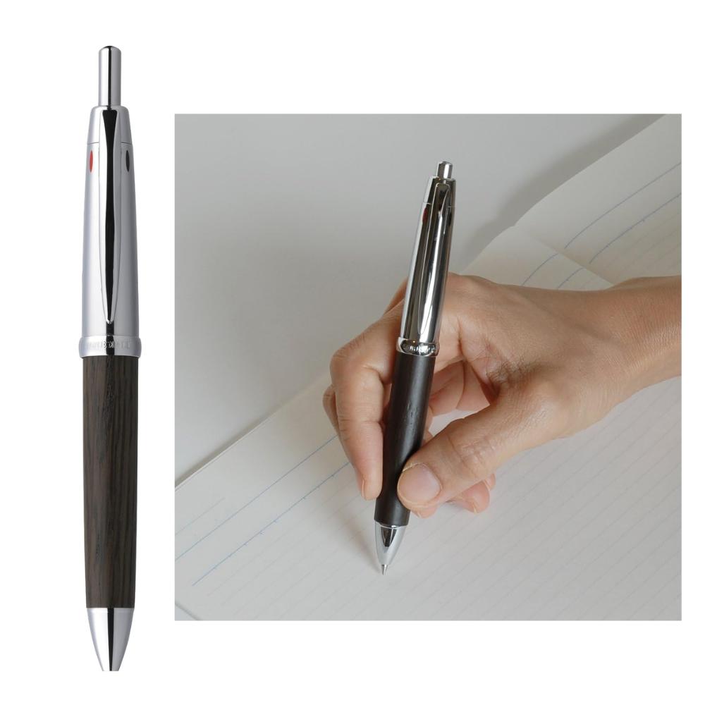 Mitsubishi Pencil Pure Malt Oakwood Premium Edition Pen 3&1 Multi-Function 0.7mm
Mitsubishi Pencil Pure Malt Oakwood Premium Edition Pen 3&1 Multi-Function 0.7mm