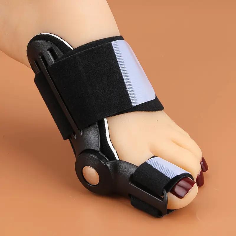 1pc Toe Separator Feet Bone Thumb Adjuster Pedicure Supplies Foot Care Tool Only Fit Night Use Long-term Use Replace Regularly чорний
1pc Toe Separator Feet Bone Thumb Adjuster Pedicure Supplies Foot Care Tool Only Fit Night Use Long-term Use Replace Regularly чорний