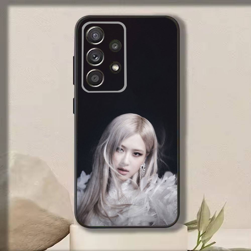 K-Kpop Idol Singer R-Rosé Phone Case For Samsung S25,S24,S21,S22,S23,S30,Ultra,S20,Plus,Fe,Note,10,9,5G Black Cover Samsung S25Plus
K-Kpop Idol Singer R-Rosé Phone Case For Samsung S25,S24,S21,S22,S23,S30,Ultra,S20,Plus,Fe,Note,10,9,5G Black Cover Samsung S25Plus