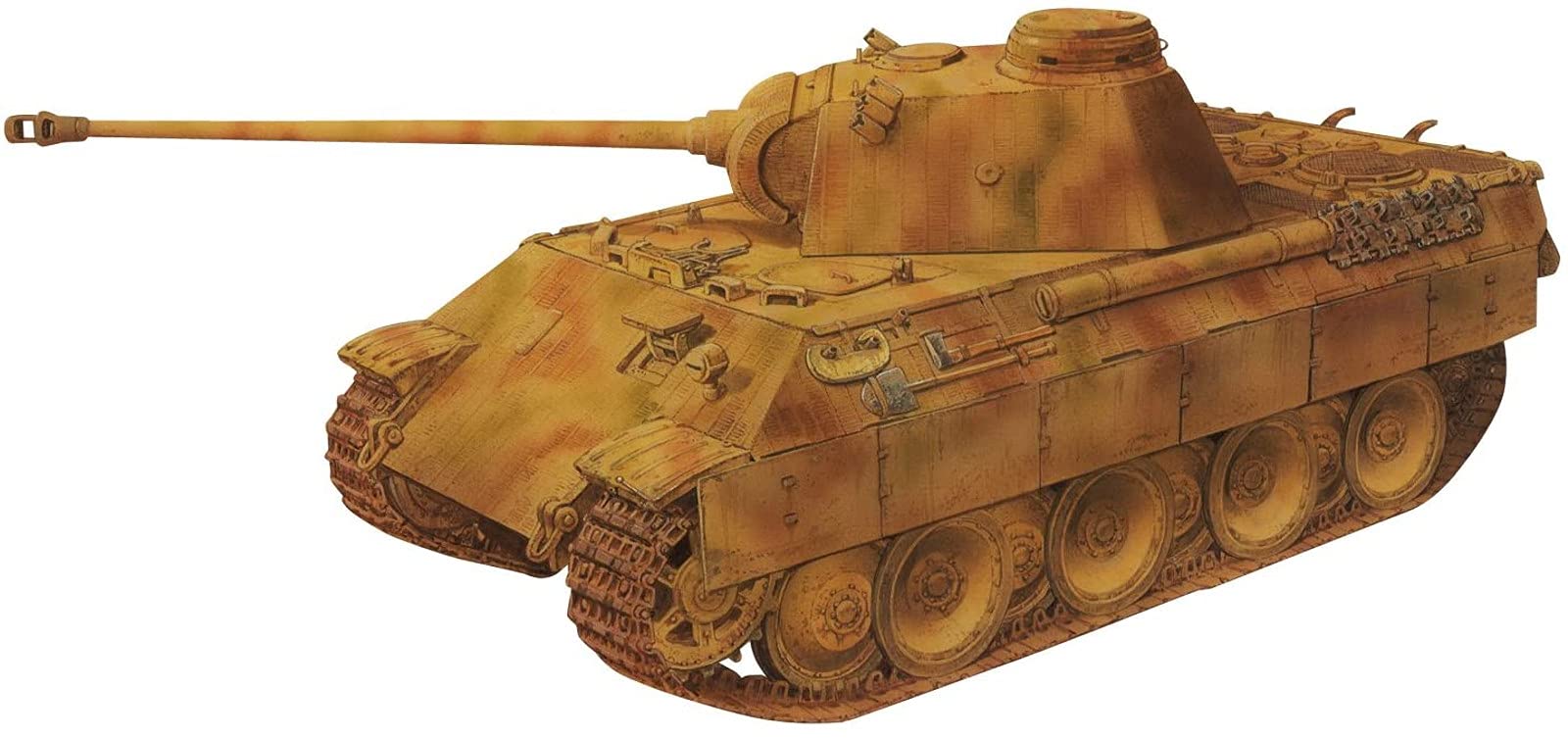 Platz Немецкая армия Вторая мировая война Panther D Тип Покрытие Пластиковая модель DR6428 1/35 с циммеритом
Platz Немецкая армия Вторая мировая война Panther D Тип Покрытие Пластиковая модель DR6428 1/35 с циммеритом