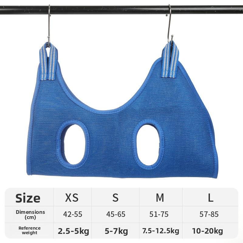 Multi-functional Cat Washing Bag, Kitten Bathing Tool, Cat Bathing Bag, Fixed Bag, Multi-functional Anti-scratch Cat Bag XS
Multi-functional Cat Washing Bag, Kitten Bathing Tool, Cat Bathing Bag, Fixed Bag, Multi-functional Anti-scratch Cat Bag XS