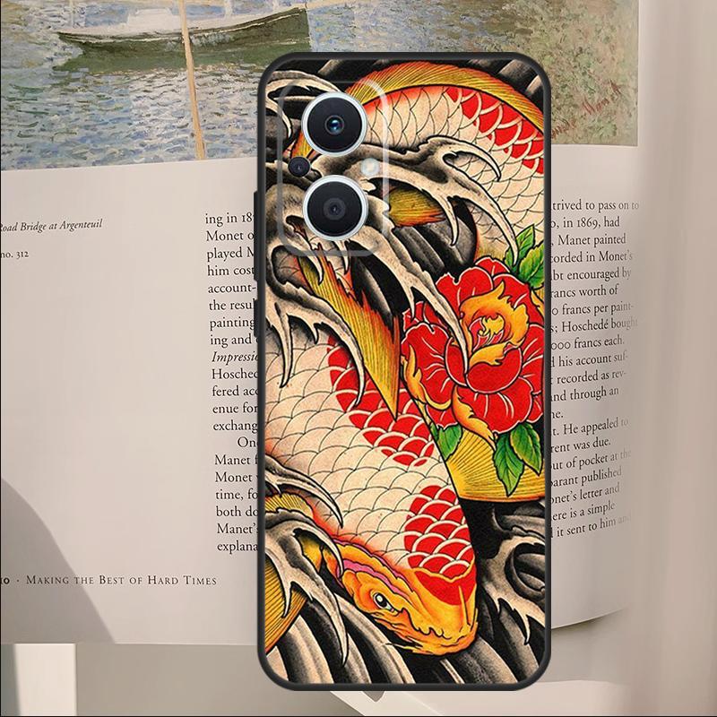 Japanese Koi Cover For OPPO Reno 11F 12F 13F 14F 14 10 11 13 Pro 7 8 Lite OPPO Find X8 X6 X5 X9 Pro Case OPPO Find X9
Japanese Koi Cover For OPPO Reno 11F 12F 13F 14F 14 10 11 13 Pro 7 8 Lite OPPO Find X8 X6 X5 X9 Pro Case OPPO Find X9
