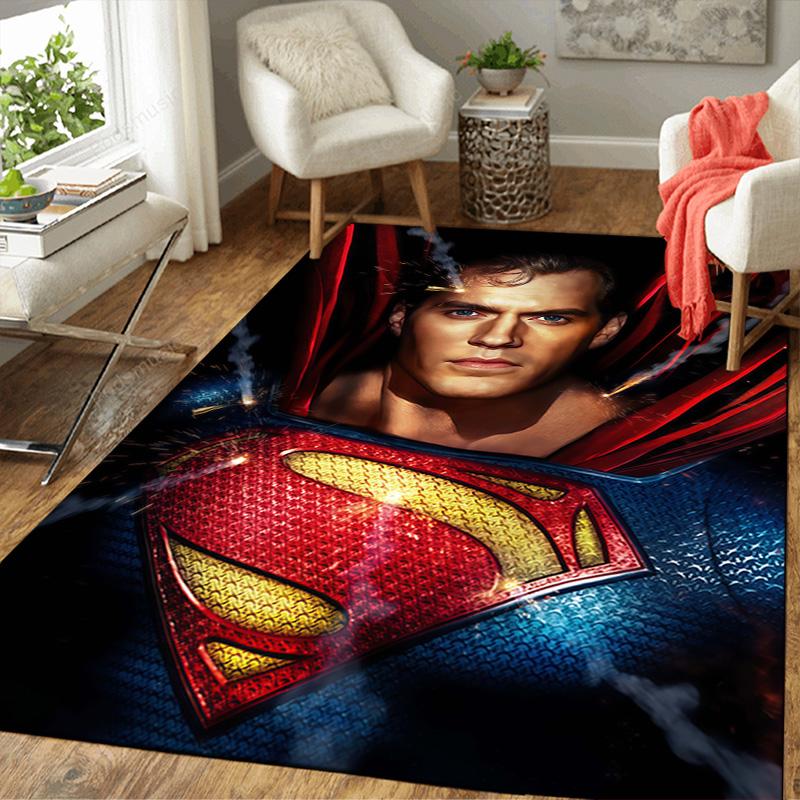 Super Hero Fade Resistant Area Rug Soft Non-Slip Durable Mat for Bedroom Living Room 60x90cm
Super Hero Fade Resistant Area Rug Soft Non-Slip Durable Mat for Bedroom Living Room 60x90cm