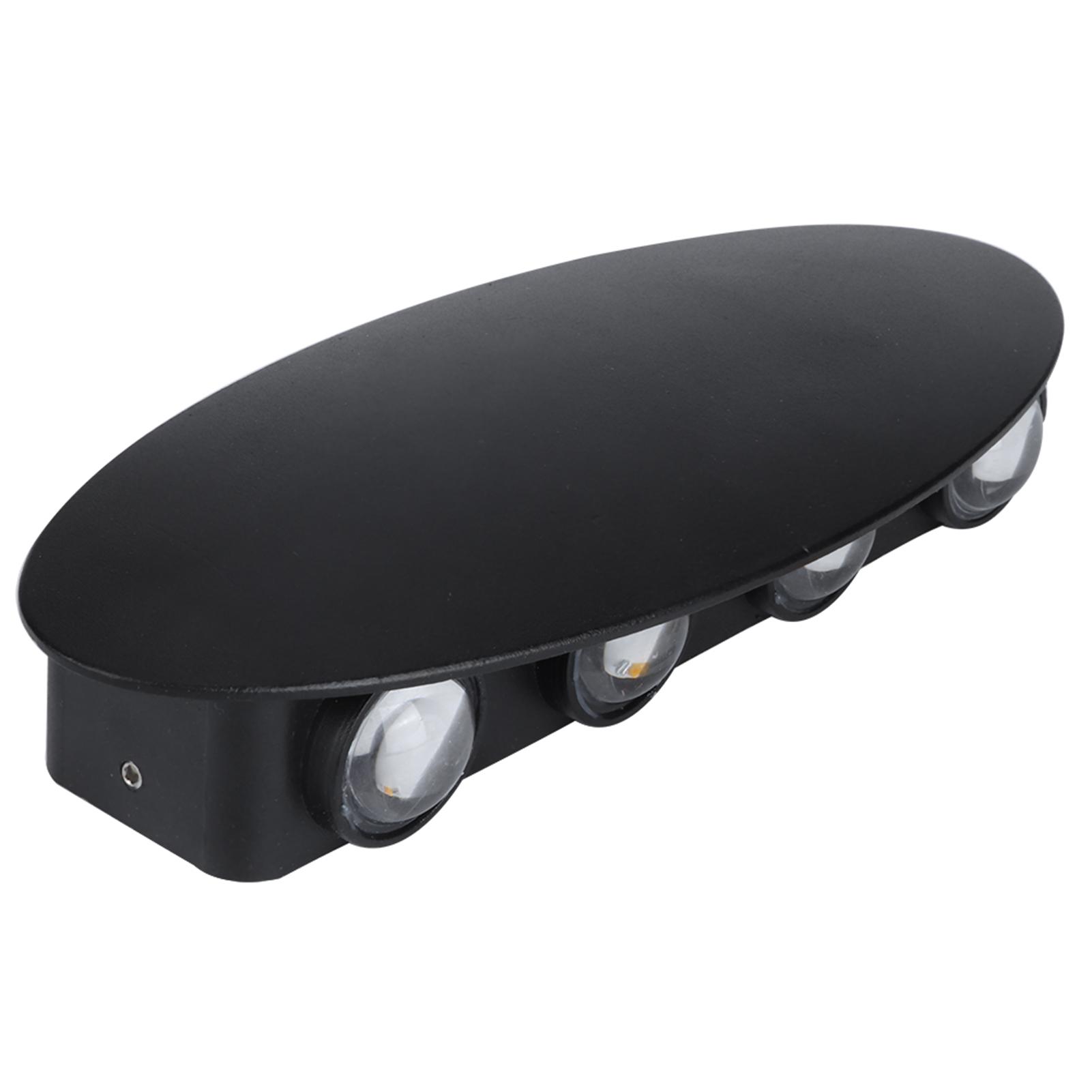 8W Outdoors Waterproof 8 LED Wall Lamp Wall Mounted Corridor Light Warm White AC85 265V
8W Outdoors Waterproof 8 LED Wall Lamp Wall Mounted Corridor Light Warm White AC85 265V