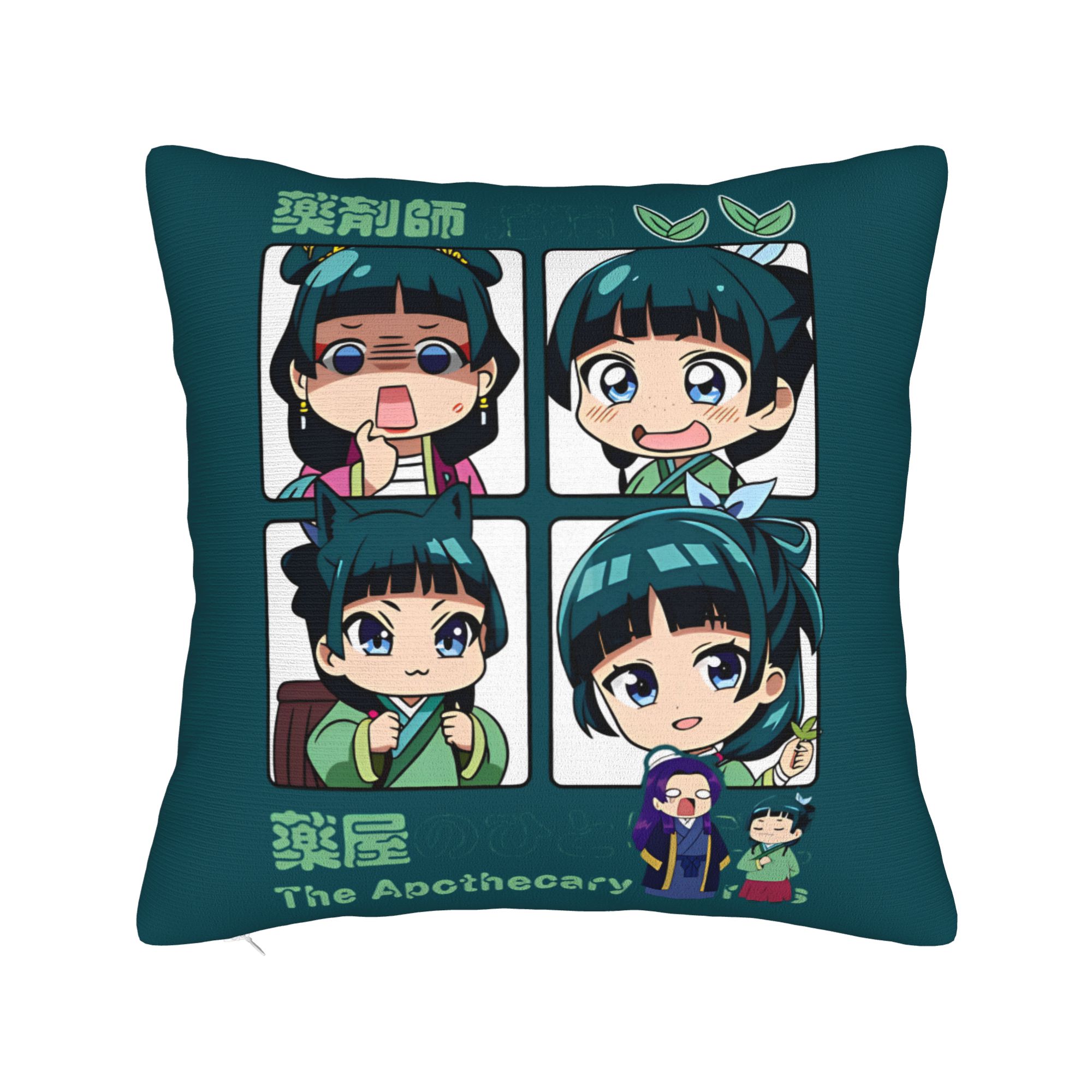 Gyokuyou The Apothecary Diaries Throw Pillow Cover Polyester Cushions for Sofa Casual Pillowcase 30x30cm 12x12in
Gyokuyou The Apothecary Diaries Throw Pillow Cover Polyester Cushions for Sofa Casual Pillowcase 30x30cm 12x12in