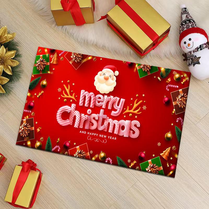 Різдвяні транскордонні килимки: Нековзкі, вбираючі та стильні килимки для дверей та ванної кімнати Christmas 01; 40*60cm
Різдвяні транскордонні килимки: Нековзкі, вбираючі та стильні килимки для дверей та ванної кімнати Christmas 01; 40*60cm