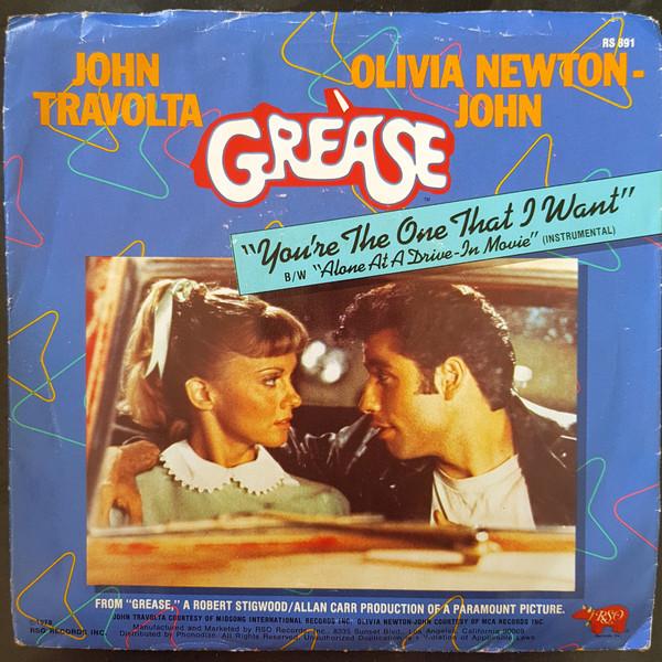 7inch Record JOHN TRAVOLTA OLIVIA NEWTONJOHN Youre The One That I Want Alone RS891 RSO 1978 US Rock Used
7inch Record JOHN TRAVOLTA OLIVIA NEWTONJOHN Youre The One That I Want Alone RS891 RSO 1978 US Rock Used