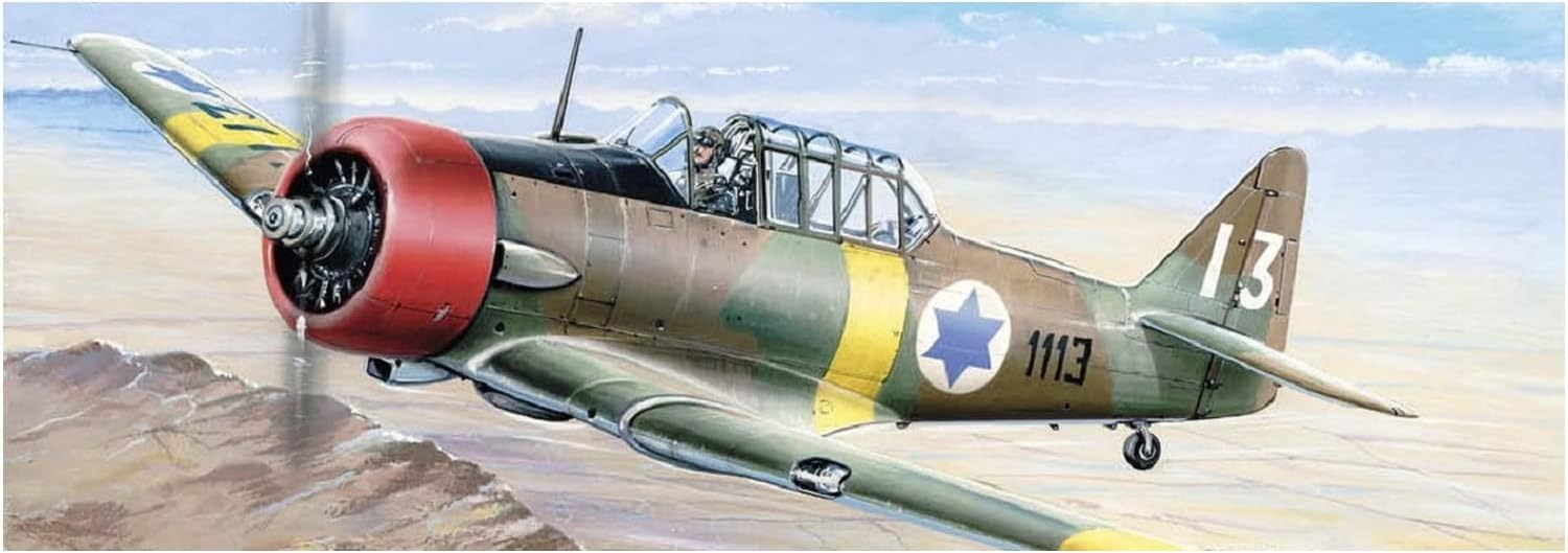 VALOM American North American T6 Training Aircraft Set of 2 Plastic Model CV14410 1/144 Texan/Harvard
VALOM American North American T6 Training Aircraft Set of 2 Plastic Model CV14410 1/144 Texan/Harvard