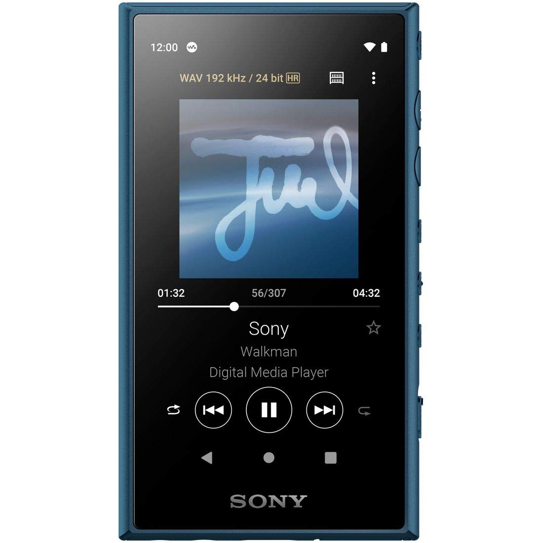 Sony Walkman 16GB A Series NW-A105: High resolution compatible MP3 player bluetooth Android equipped microSD compatible Touch panel up to 26
Sony Walkman 16GB A Series NW-A105: High resolution compatible MP3 player bluetooth Android equipped microSD compatible Touch panel up to 26