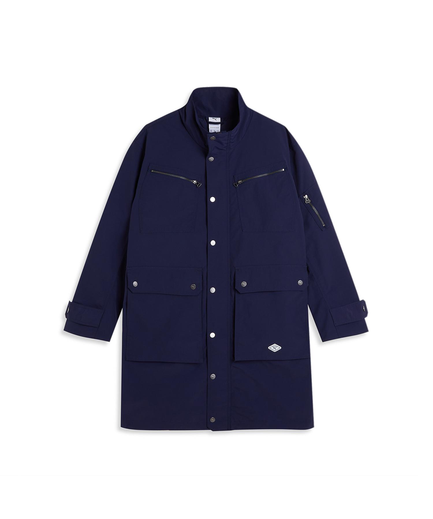 Puma Puma Nanamika Woven Coat Navy 539851 06 M 
Puma Puma Nanamika Woven Coat Navy 539851 06 M