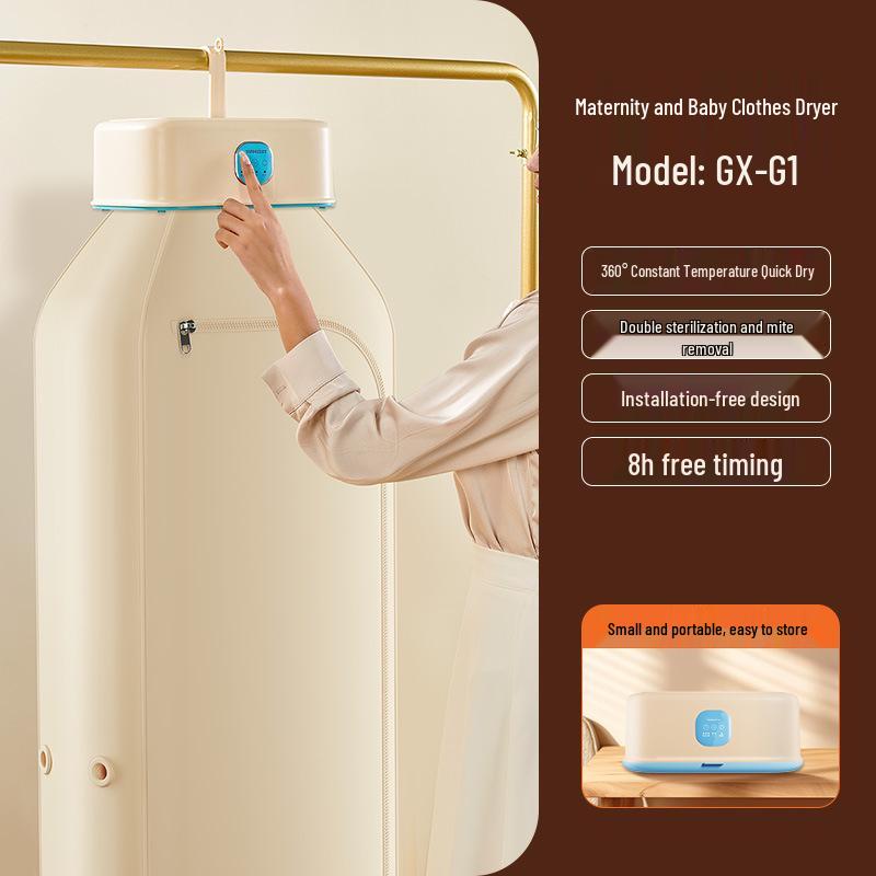 Compact Foldable Clothes Dryer for Dorms, Portable Air Drying Machine, Household Use
Compact Foldable Clothes Dryer for Dorms, Portable Air Drying Machine, Household Use