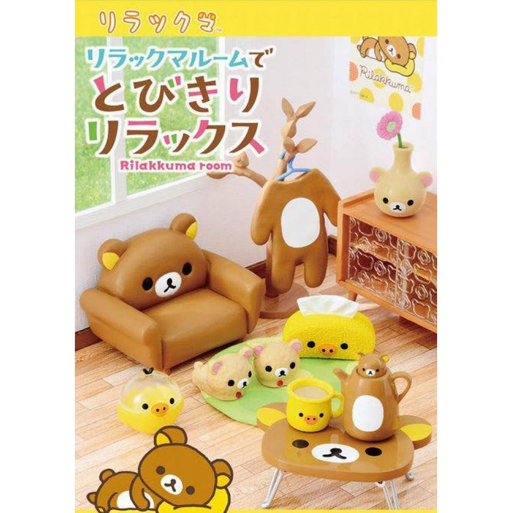 Rilakkuma Rilakkuma Relax In The Room 1box 8pcs Reissue
Rilakkuma Rilakkuma Relax In The Room 1box 8pcs Reissue