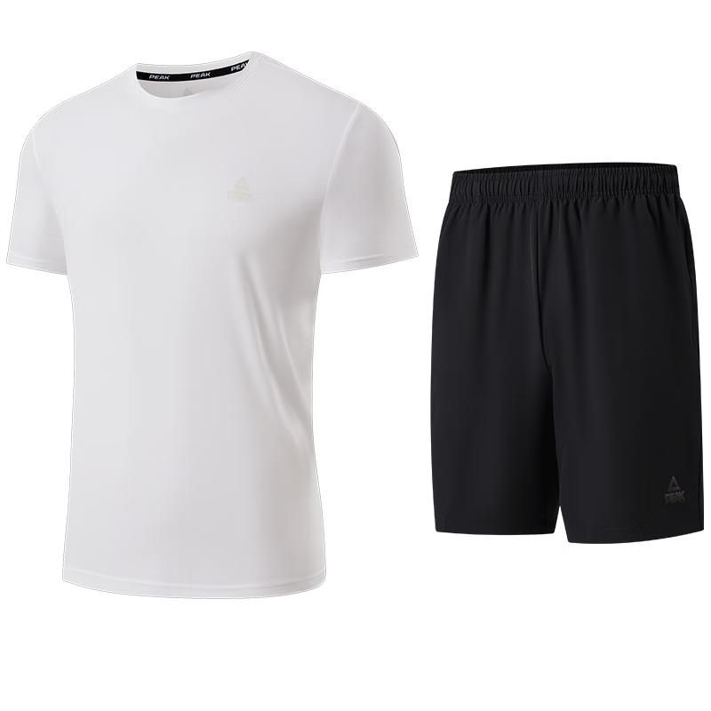 Peak Men s Quick-Dry Short Sleeve & Shorts Sports Set 2XL
Peak Men s Quick-Dry Short Sleeve & Shorts Sports Set 2XL