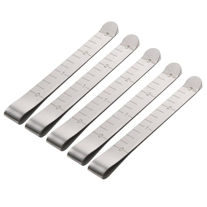 5Pcs Ruled Hemming Clips Metal Sewing Clips with 3 Engraved Measuring Ruler Perfect for Hemming Quilting Fabric Binding 1
5Pcs Ruled Hemming Clips Metal Sewing Clips with 3 Engraved Measuring Ruler Perfect for Hemming Quilting Fabric Binding 1