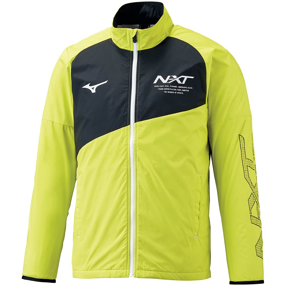Mizuno Breath Thermo Warmer Training Cold Weather Lime Yellow x Size Size S N-XT Jacket, Moisture-Wicking, Heat-Generating, Protection, Black,
Mizuno Breath Thermo Warmer Training Cold Weather Lime Yellow x Size Size S N-XT Jacket, Moisture-Wicking, Heat-Generating, Protection, Black,