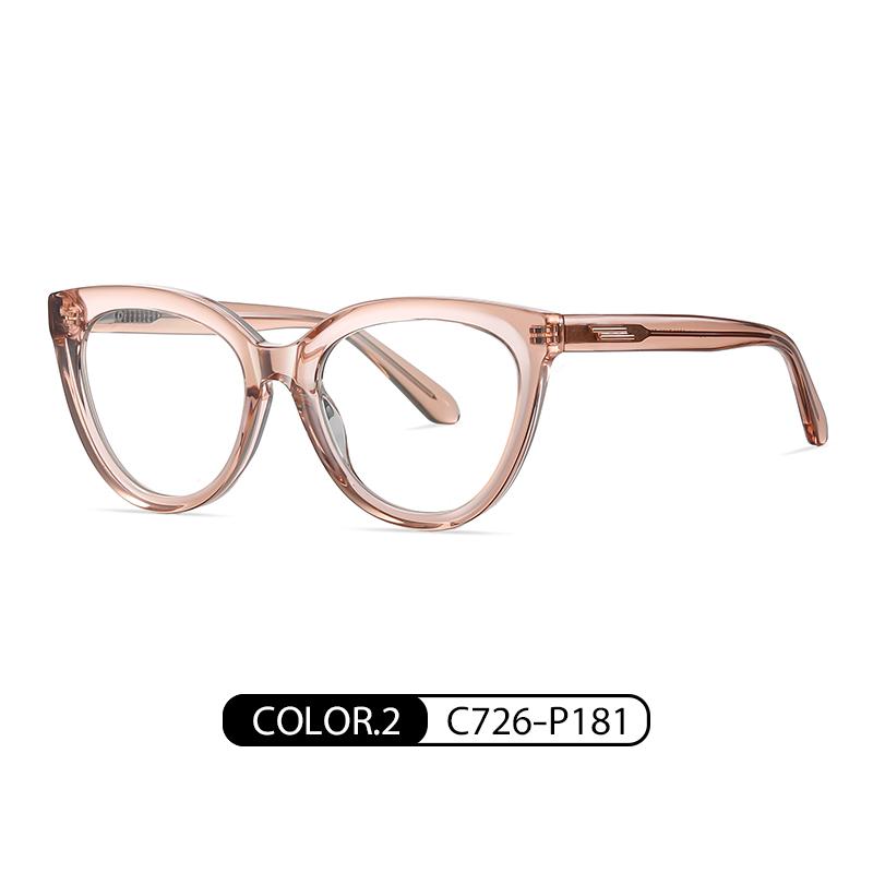 Cat Eye Acetate Blue Light Blocking Computer Glasses for Women Non-Prescription Female Eyewear Frame for Office & Screen Time
Cat Eye Acetate Blue Light Blocking Computer Glasses for Women Non-Prescription Female Eyewear Frame for Office & Screen Time
