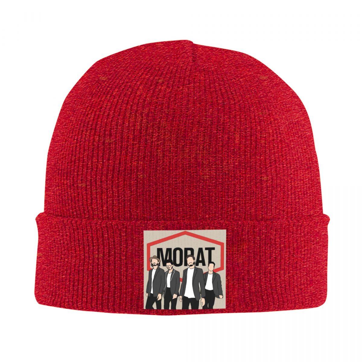Morat Pop Band Tour Music Warm Knitted Cap Hip Hop Bonnet Hat Autumn Winter Outdoor Beanies Hats for Unisex Adult One Size
Morat Pop Band Tour Music Warm Knitted Cap Hip Hop Bonnet Hat Autumn Winter Outdoor Beanies Hats for Unisex Adult One Size