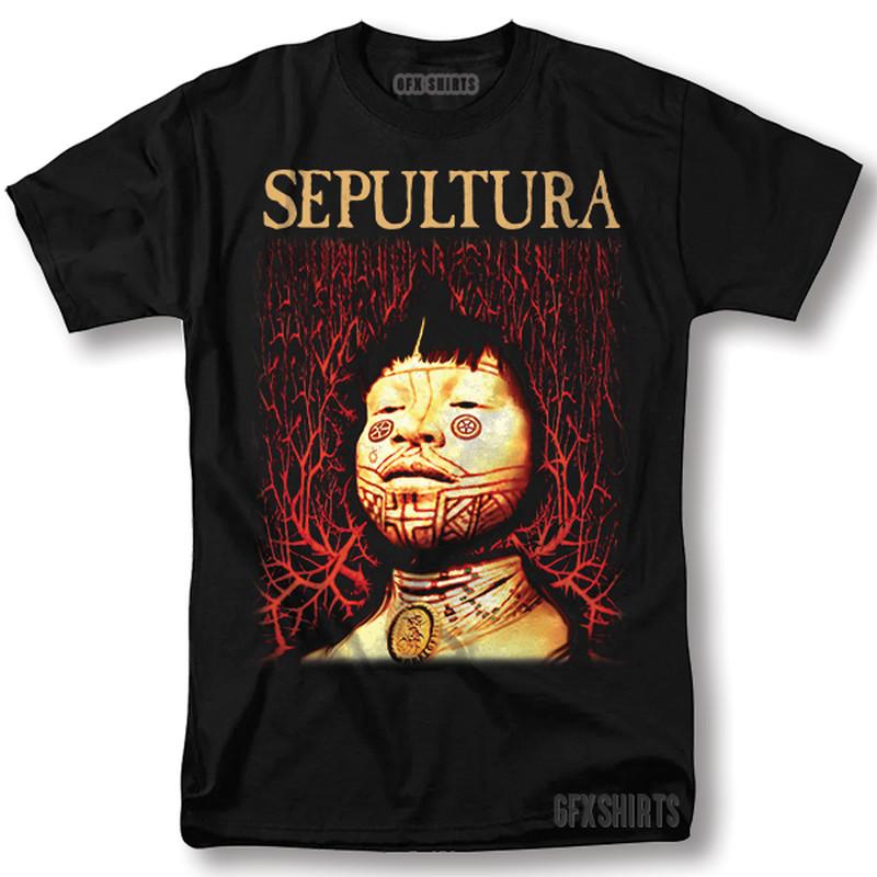 Футболка Sepultra Roots Концертний Тур Рок Винтажний Дизайн Футболка 4XL
Футболка Sepultra Roots Концертний Тур Рок Винтажний Дизайн Футболка 4XL