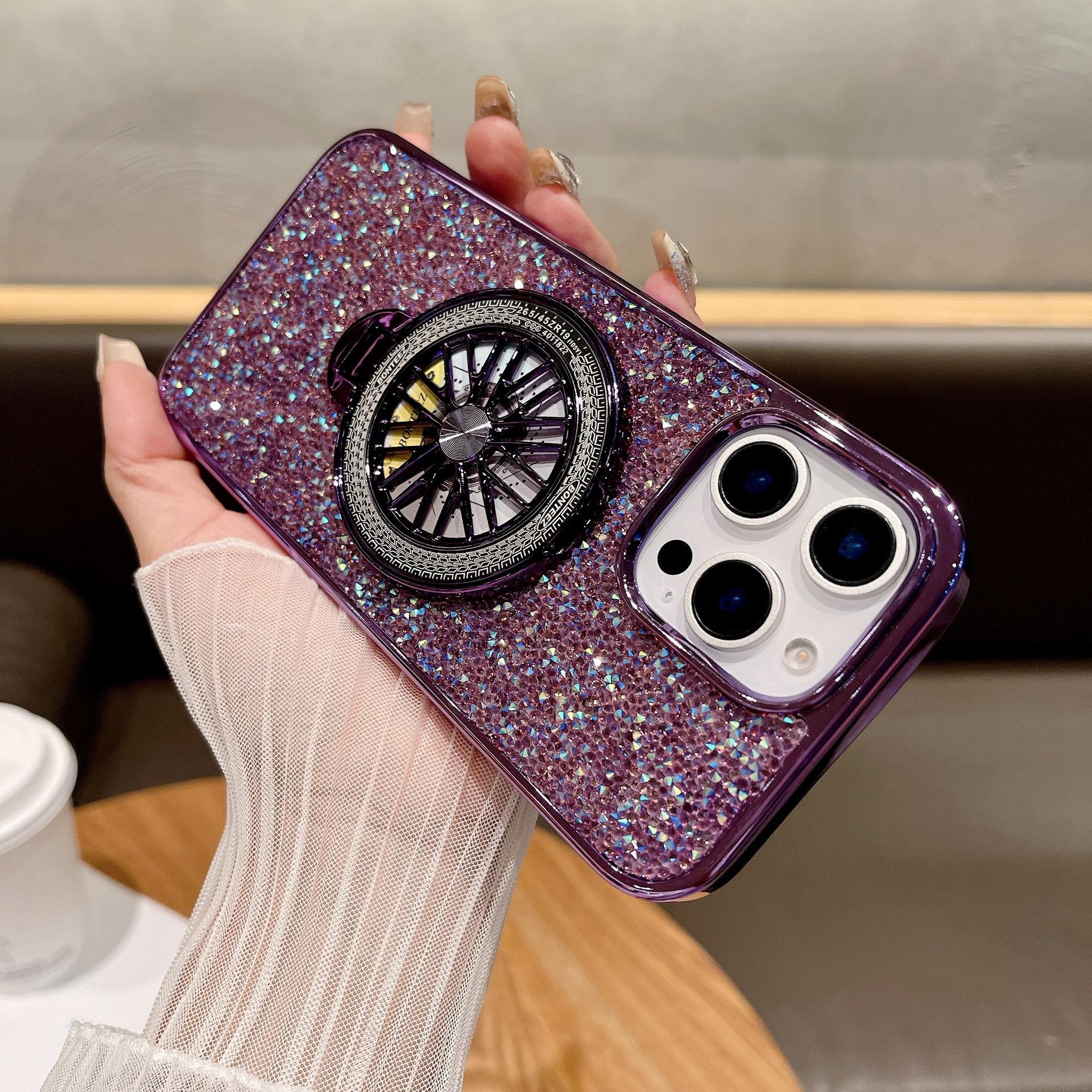 Suitable for The New Diamond-textured Phone Case of Apple 16promax and The Gyroscope Stand of Samsung S24ultra Galaxy S23Ultra фиолетовый
Suitable for The New Diamond-textured Phone Case of Apple 16promax and The Gyroscope Stand of Samsung S24ultra Galaxy S23Ultra фиолетовый