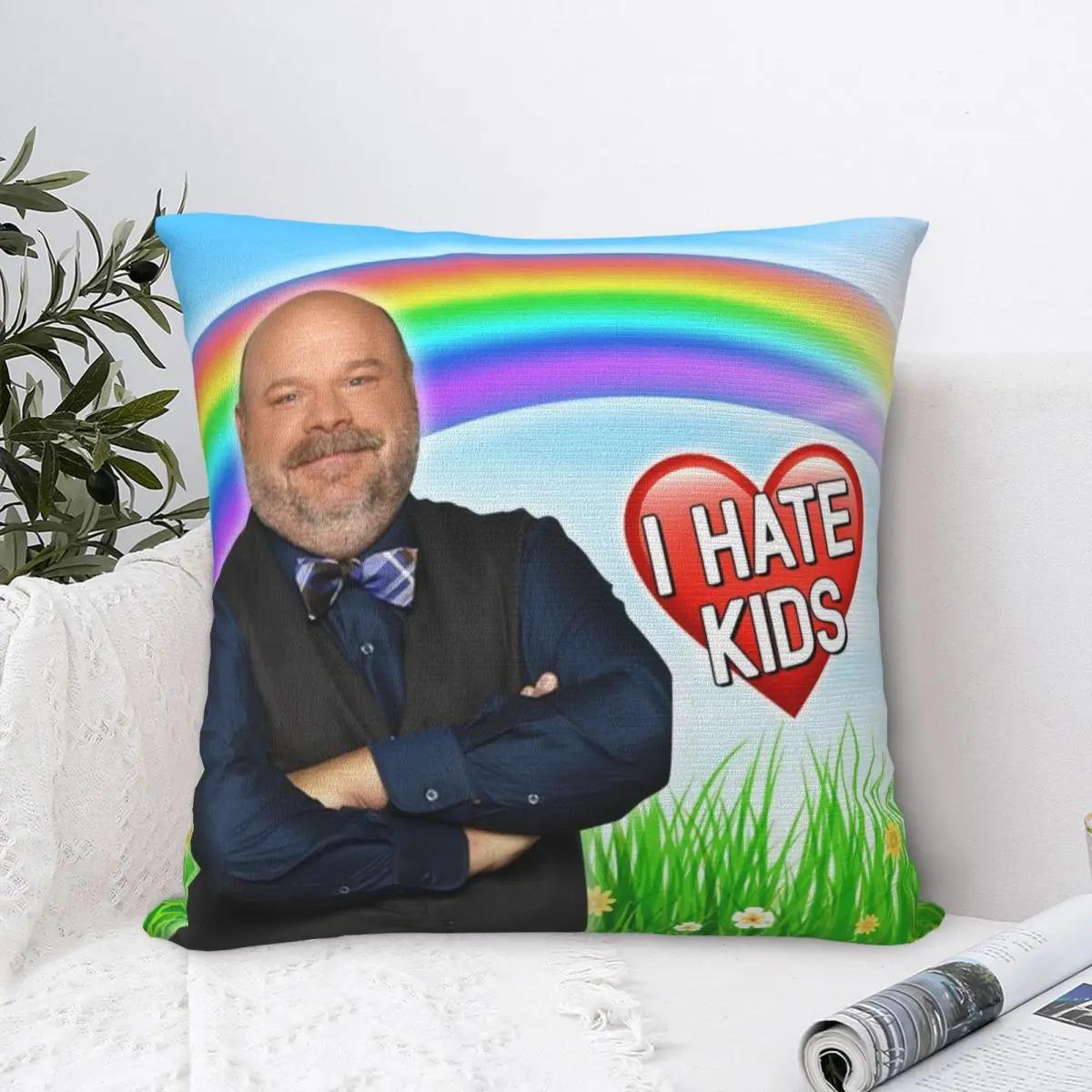 Чехлы для подушек Bertram Hate Kids, забавные мемы, наволочки для подушек, на заказ, наволочка с декором на молнии для дома 18 x18 30x30cm
Чехлы для подушек Bertram Hate Kids, забавные мемы, наволочки для подушек, на заказ, наволочка с декором на молнии для дома 18 x18 30x30cm