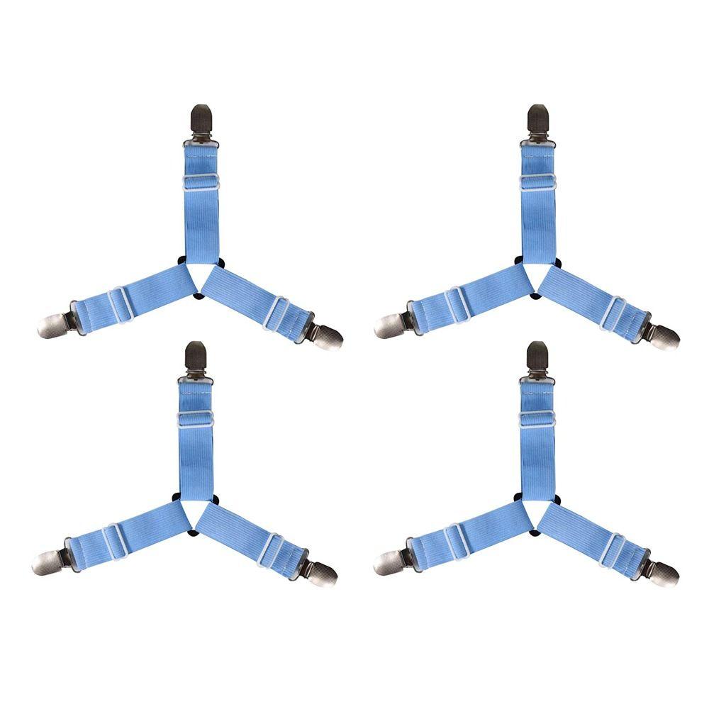 4 шт. нейлоновая простынь зажим восточная лента треугольная эластичная пряжка новый матрас антискользящие зажимы диван синий
4 шт. нейлоновая простынь зажим восточная лента треугольная эластичная пряжка новый матрас антискользящие зажимы диван синий