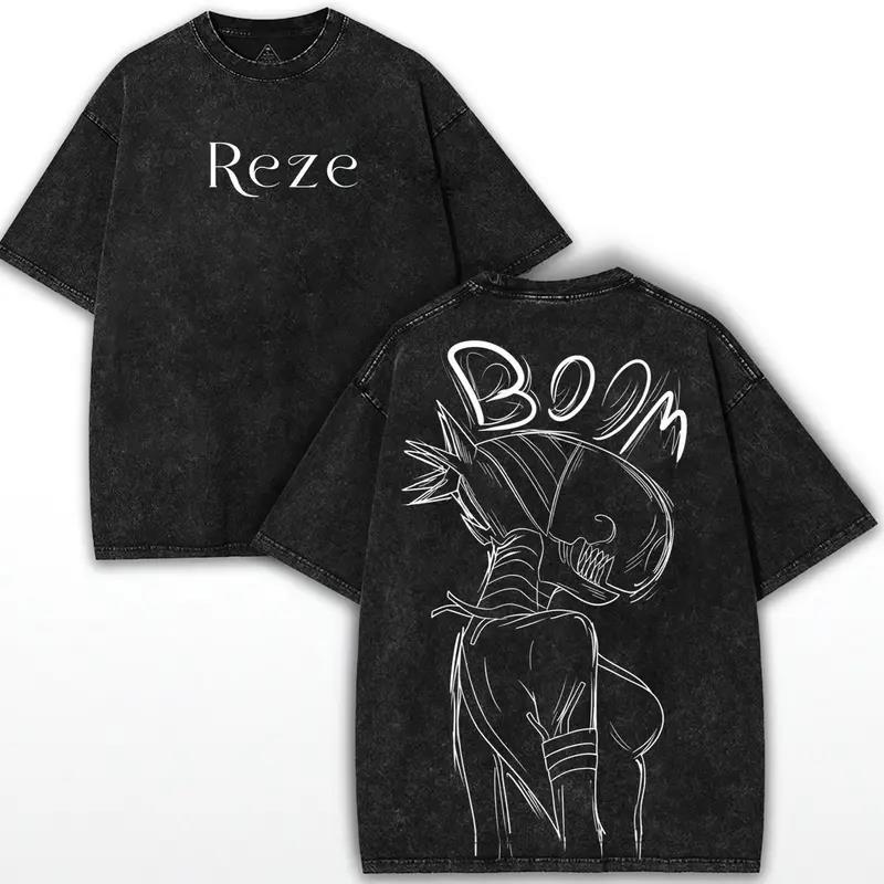 Manga Chainsaw Man Reze Printed Tee Men Women Short Sleeve Clothing Washed Cotton T-shirt Vintage Casual T Shirt Harajuku Tshirt XXL чорний
Manga Chainsaw Man Reze Printed Tee Men Women Short Sleeve Clothing Washed Cotton T-shirt Vintage Casual T Shirt Harajuku Tshirt XXL чорний