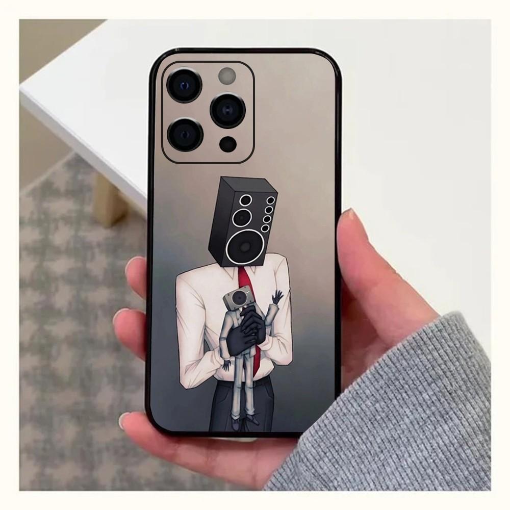 Skibidi Toilet Phone Case For Apple iPhone 15,14,13,12,11,Pro,X,XS,Max,XR,Plus,Mini Soft Black Cover iPhone15pro
Skibidi Toilet Phone Case For Apple iPhone 15,14,13,12,11,Pro,X,XS,Max,XR,Plus,Mini Soft Black Cover iPhone15pro