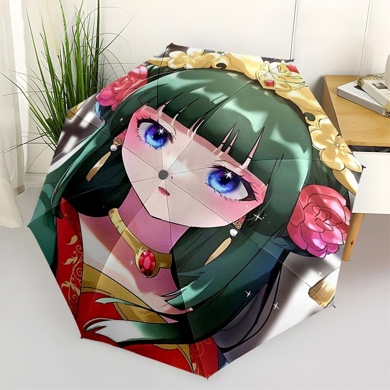 1pc Outdoor Umbrella with Anime Character Design - Automatic Opening/Closing, Portable 3-Fold Design, 8-Bone Iron Frame - Perfect Gift for Fans,
1pc Outdoor Umbrella with Anime Character Design - Automatic Opening/Closing, Portable 3-Fold Design, 8-Bone Iron Frame - Perfect Gift for Fans,