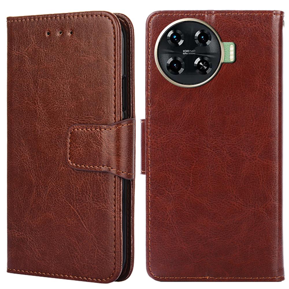 For TECNO Spark 20 Pro+ Leather Phone Case Mobile Accessories Wholesale Suppliers Brown
For TECNO Spark 20 Pro+ Leather Phone Case Mobile Accessories Wholesale Suppliers Brown