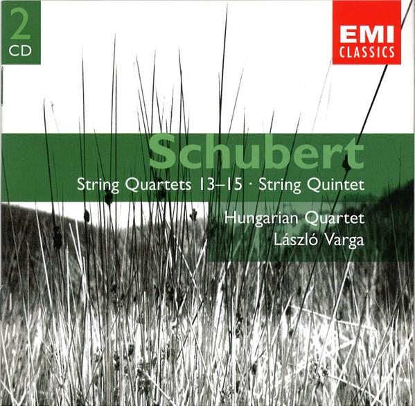 CD FRANZ SCHUBERT; HUNGARIAN QT - String Quartet 724358552621 EMI Classics 2003 Japan Classical Used
CD FRANZ SCHUBERT; HUNGARIAN QT - String Quartet 724358552621 EMI Classics 2003 Japan Classical Used