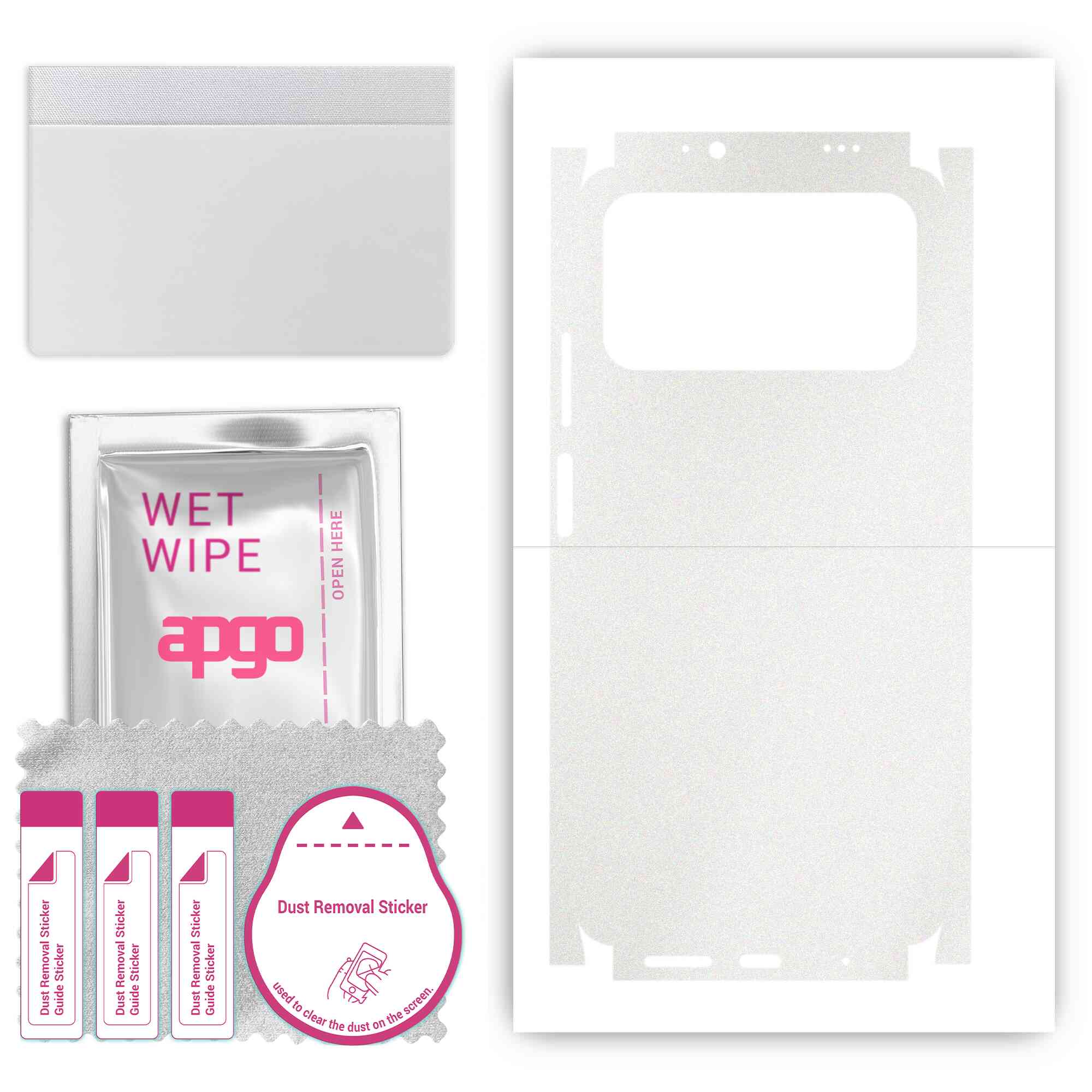 apgo Захисна наклейка Skin для тильної сторони, сумісна з Xiaomi Poco M3, Full Wrap Film, Foil, Vinyl - Pattern Matte Transparent
apgo Захисна наклейка Skin для тильної сторони, сумісна з Xiaomi Poco M3, Full Wrap Film, Foil, Vinyl - Pattern Matte Transparent