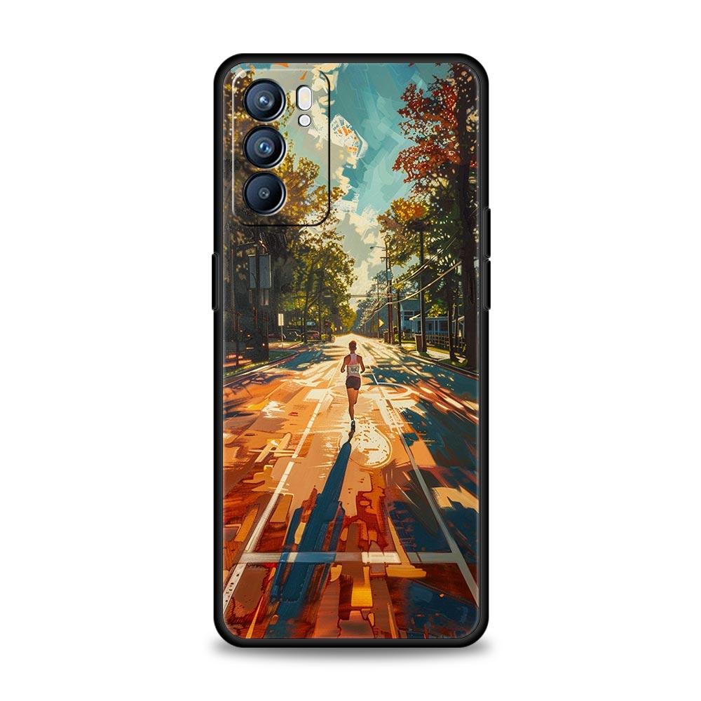 Run marathon Running Phone Case For Oppo A54 A53 A52 A15 A95 A16 A78 A79 A80 A98 4G Find X5 X6 Reno10 12 13 F Pro 5G Cover Oppo Find X6 Pro
Run marathon Running Phone Case For Oppo A54 A53 A52 A15 A95 A16 A78 A79 A80 A98 4G Find X5 X6 Reno10 12 13 F Pro 5G Cover Oppo Find X6 Pro