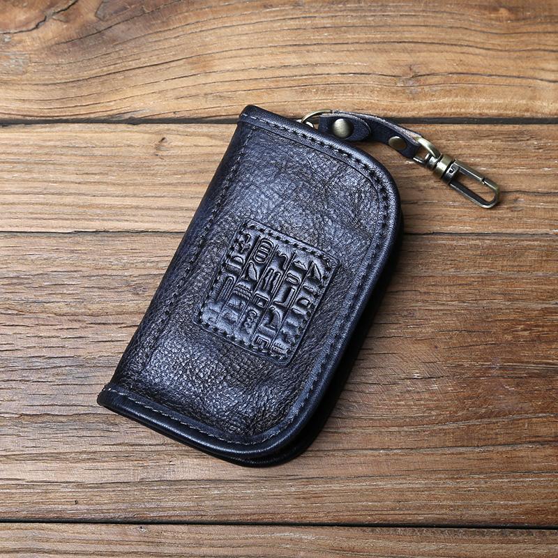 Retro Leather Men s Car Key Bag Top Layer Cowhide Multi-Function Waist Bag Coin Purse Brown Ladies Card Wallet NZPJ чёрный
Retro Leather Men s Car Key Bag Top Layer Cowhide Multi-Function Waist Bag Coin Purse Brown Ladies Card Wallet NZPJ чёрный