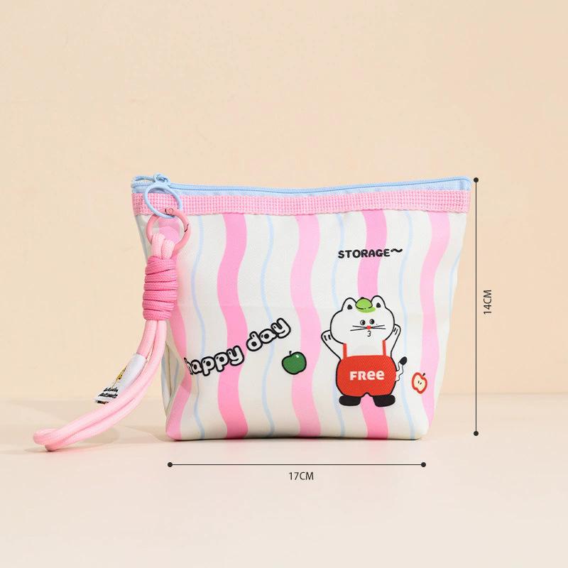 Dopamine Cartoon Large Capacity Multi-Purpose Zipper Handbag & Coin Purse
Dopamine Cartoon Large Capacity Multi-Purpose Zipper Handbag & Coin Purse