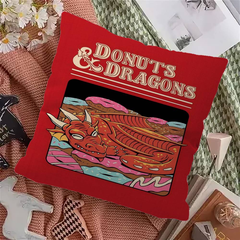 Dungeons And Dragons Movie Pillow Cushion Cover Pillowcase Living Room Sofa Home Decor Customized 12x12Inch
Dungeons And Dragons Movie Pillow Cushion Cover Pillowcase Living Room Sofa Home Decor Customized 12x12Inch