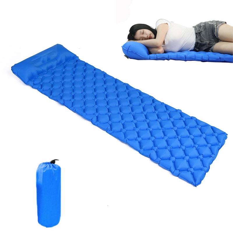 Outdoor Camping Inflatable Mattresses fast filling air bag camping mat Sleeping Cushion with pillow Ultralight Waterproof
Outdoor Camping Inflatable Mattresses fast filling air bag camping mat Sleeping Cushion with pillow Ultralight Waterproof