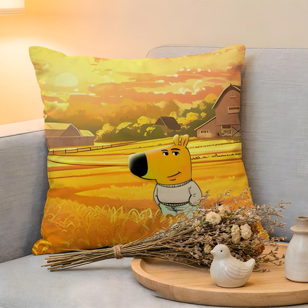Chill Guy Cool Cushion Cover Linen SkinFriendly Soft Decorative Case For Sofa Home Decor Pillow Cover 30x30cm
Chill Guy Cool Cushion Cover Linen SkinFriendly Soft Decorative Case For Sofa Home Decor Pillow Cover 30x30cm