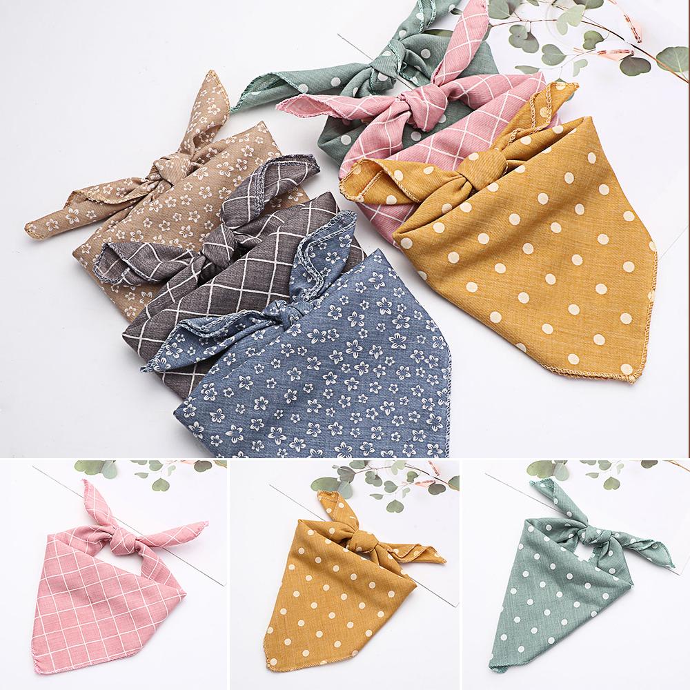 Supplies Triangle Scarf Neckerchief Plaid Dots Pet Collars Cat Neck Scarf Dog Scarf Pet Bandanas
Supplies Triangle Scarf Neckerchief Plaid Dots Pet Collars Cat Neck Scarf Dog Scarf Pet Bandanas