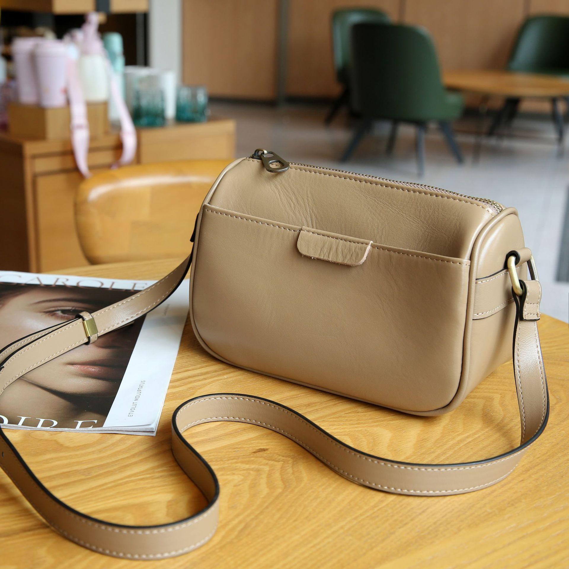 Женская сумка из коровьей кожи, одноплечевая, через плечо, модная, портативная, практичная, универсальная, простая абрикосовый
Женская сумка из коровьей кожи, одноплечевая, через плечо, модная, портативная, практичная, универсальная, простая абрикосовый