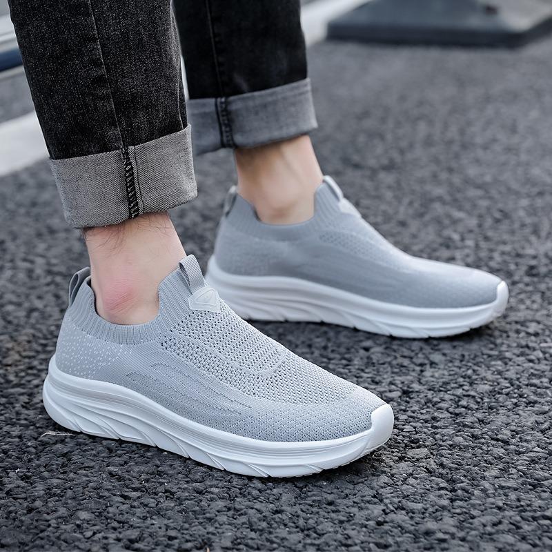 Дышащие и прочные мужские слипоны, удобные кроссовки для бега: Нескользящие кроссовки с амортизацией для бега трусцой, ходьбы и пеших прогулок 48 серый
Дышащие и прочные мужские слипоны, удобные кроссовки для бега: Нескользящие кроссовки с амортизацией для бега трусцой, ходьбы и пеших прогулок 48 серый