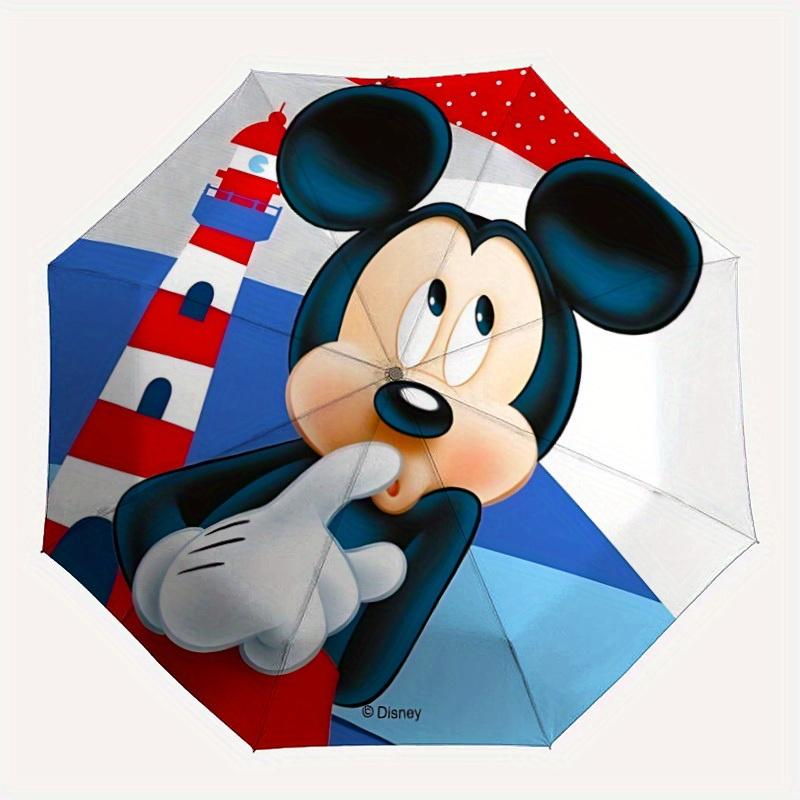 1pc Mickey Mouse 8-Rib Automatic Folding Umbrella, Portable & Foldable, All-Season Portable Umbrella for Women & Men y250726025
1pc Mickey Mouse 8-Rib Automatic Folding Umbrella, Portable & Foldable, All-Season Portable Umbrella for Women & Men y250726025